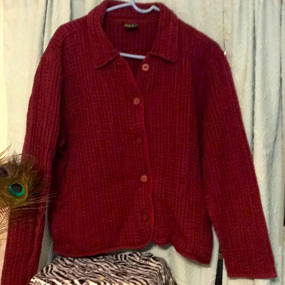 Cabelas Waffle Knit Jacket